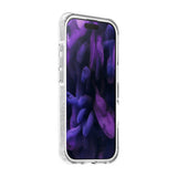 LAUT AERO SPARKLE mobiltelefon etui 16 cm (6.3") Cover Sølv, Transparent