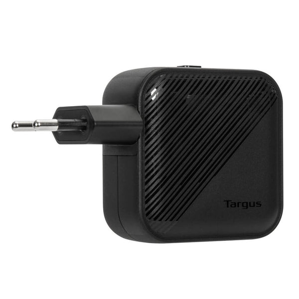 Targus APA803GL oplader til mobil enhed Universel Sort Vekselstrøm Hurtig opladning Indendørs