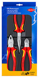 Knipex 00 20 12 mekaniske værktøjssæt 3 værktøjer