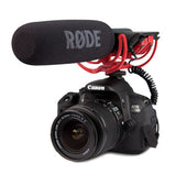 RØDE VideoMic Rycote Sort Mikrofon til digitalkamera