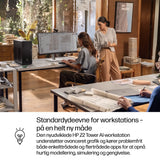 HP Z2 TWR G1i U9285K 64GB/1TB PC NX Intel Core Ultra 9 285K DDR5-SDRAM SSD Windows 11 Pro Tower Workstation AI Workstation, AI PC Sort