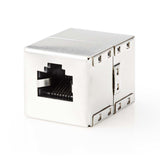 Nedis CCGB89011ME kabelsamler RJ45 Metallic