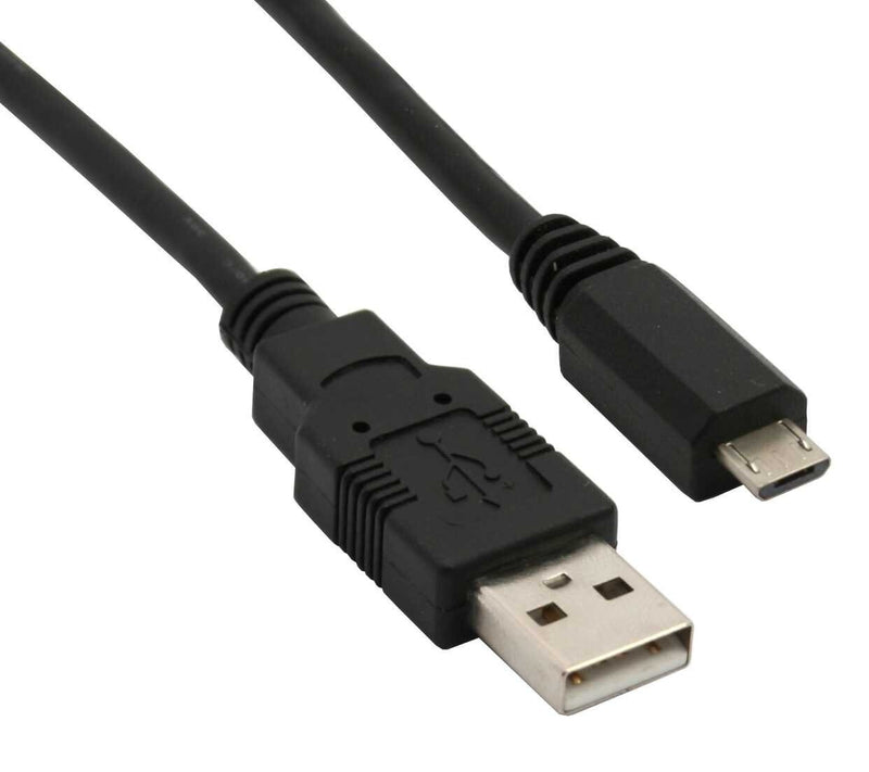 Sharkoon 4044951015474 USB-kabel USB 2.0 0,5 m USB A Micro-USB B Sort