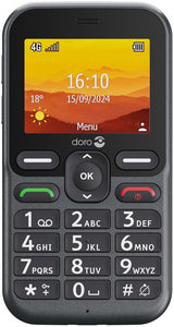 Doro Leva L11 6,1 cm (2.4") 118 g Grafit Feature telefon