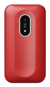 Doro Leva L21 7,11 cm (2.8") 132 g Rød, Hvid Feature telefon