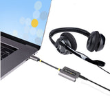 StarTech.com USBC-AUDIO-SPLITTER lyd-deler Grå