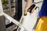 Kärcher SC 1 Multi & Up Bærbar damprenser 0,2 L 1300 W Sort, Gul