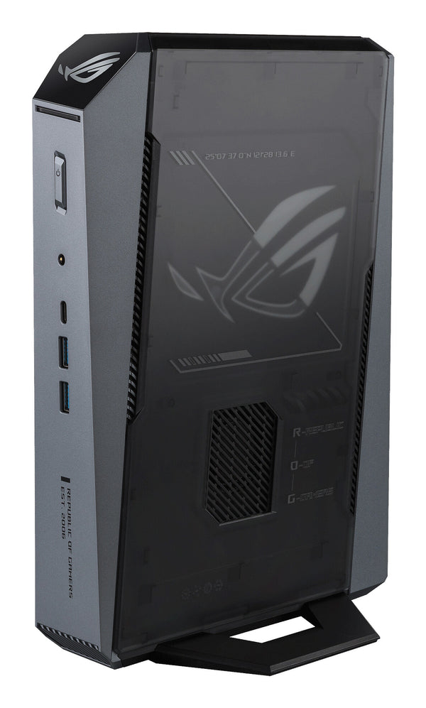 ASUS ROG GR70 -N90043AN AMD Ryzen™ 9 8940HX 16 GB DDR5-SDRAM 1 TB SSD NVIDIA GeForce RTX 5060 Windows 11 Home Mini PC PC Sort