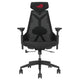 ASUS ROG Destrier Core Universal gamingstol Polstret sæde Sort
