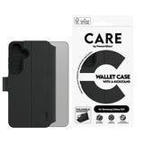 PanzerGlass CARE™ by ® Wallet Case m. Kickstand Samsung Galaxy S25