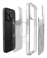 PURO Lite Mag mobiltelefon etui 17,5 cm (6.9") Cover Transparent