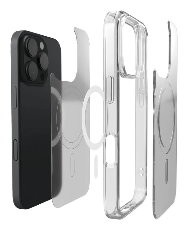 PURO Lite Mag mobiltelefon etui 17,5 cm (6.9") Cover Transparent
