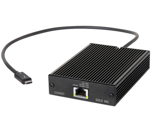 Sonnet SOLO10G-TB3 netværkskort Ethernet 10000 Mbit/s