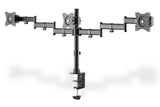 Digitus DA-90362 skærmbeslag og -stativer 68,6 cm (27") Skrivebord Sort