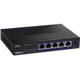 Trendnet TEG-S380 netværksswitch Ikke administreret Gigabit Ethernet (10/100/1000) Sort