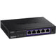Trendnet TEG-S380 netværksswitch Ikke administreret Gigabit Ethernet (10/100/1000) Sort