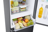 Samsung RB38C600EB1 Fritstående 390 L Sort