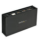 StarTech.com ST7202USBGB interface hub USB 2.0 480 Mbit/s Sort