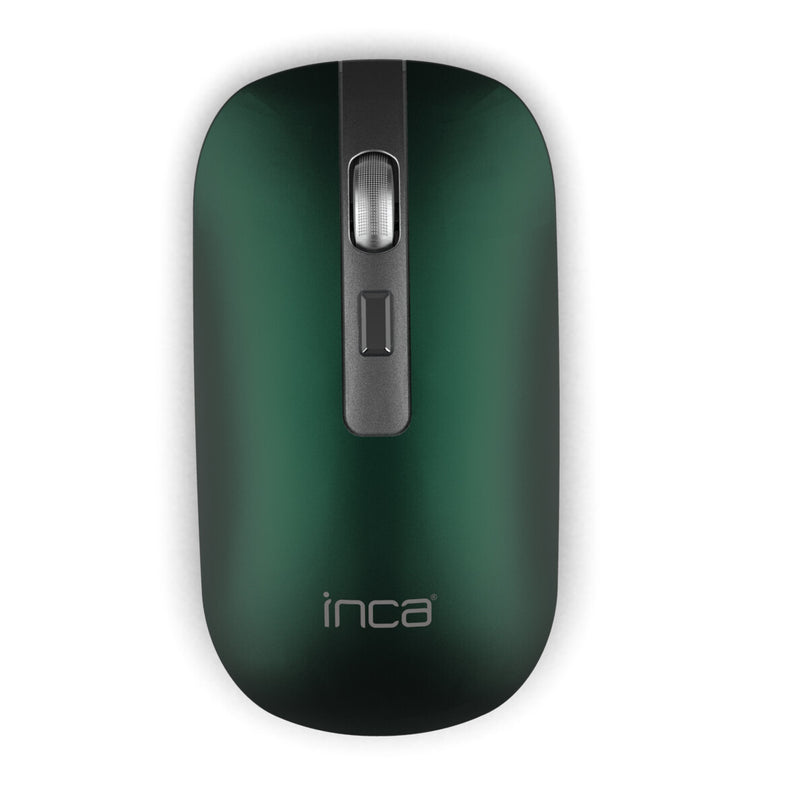 Inca IWM-531RY mus Kontor Højre hånd Bluetooth Optisk 1600 dpi