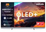 Philips 77OLED910/12 TV 195,6 cm (77") 4K Ultra HD Smart TV Wi-Fi Metallic