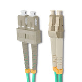 Qoltec 54351 InfiniBand og fiberoptisk kabel 5 m LC SC Grøn