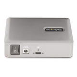 StarTech.com 10G5A2CS-USB-C-HUB interface hub USB 3.2 Gen 2 (3.1 Gen 2) Type-C 10000 Mbit/s Sølv