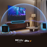 Hisense AX5100Q Sort 5.1 kanaler 580 W
