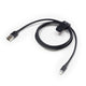 ZAGG 409912821 kabel til mobiltelefon Sort 1 m USB A Lightning