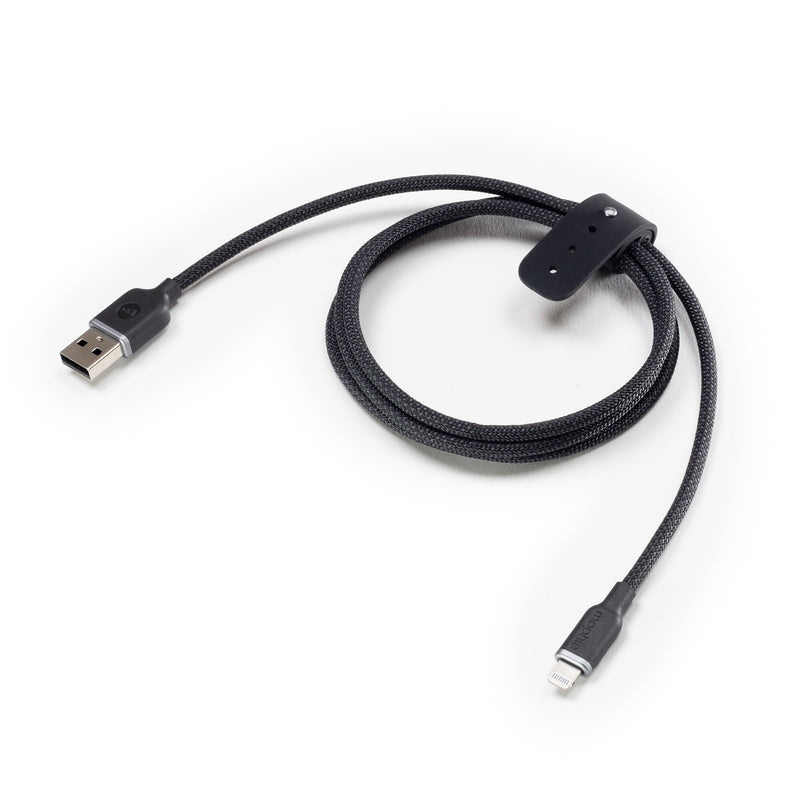 ZAGG 409912821 kabel til mobiltelefon Sort 1 m USB A Lightning