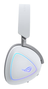 ASUS ROG Delta II Headset Kabel & trådløs Spil USB Type-C Bluetooth Hvid