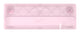 HyperX Origins 2 65 Pink Housing Tastaturkasse