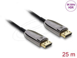 DeLOCK 87118 DisplayPort kabel 25 m Sort