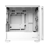 ASUS A23 PLUS TG ARGB WHITE Micro Tower Hvid