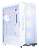 Zalman I3 NEO V2 WHITE computeretui Midi Tower Hvid