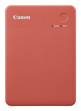 Canon SELPHY QX20 RD fotoprinter Farvesublimation 287 x 287 dpi 2.8" x 3.3" (7.2x8.5cm) Wi-Fi