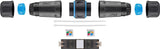 Goobay 44416 kabelsamler Sort