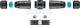 Goobay 44416 kabelsamler Sort
