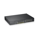 Zyxel GS1900-24EP Administreret L2 Gigabit Ethernet (10/100/1000) Strøm over Ethernet (PoE) Sort