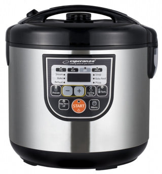 Esperanza EKG011 multi komfur 5 L 860 W Sort, Rustfrit stål