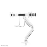 Neomounts NM-D775DXWHITE skærmbeslag og -stativer 81,3 cm (32") Skrivebord Hvid