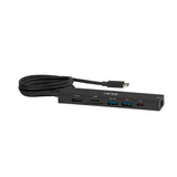 CLUB3D CSV-2555 dockingstation Ledningsført Sort
