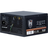 Inter-Tech HIPOWER SP-650 enhed til strømforsyning 650 W 20+4 pin ATX ATX Sort