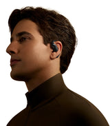 SHOKZ OpenFit 2 Headset True Wireless Stereo (TWS) Ørekrog, Open-ear Opkald/Musik/Sport/Hverdag Bluetooth Sort