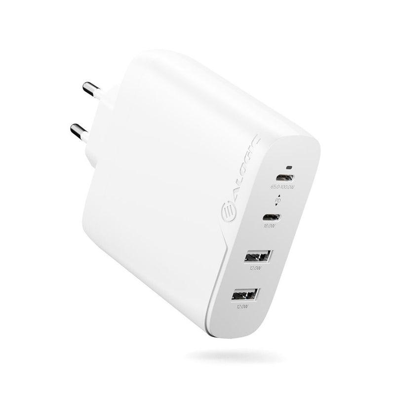 ALOGIC 4X100 Universel Hvid USB Indendørs