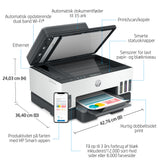 HP Smart Tank 7305 Trådløst All-in-One Farve Printer, Tosidet print; Kopimaskine, scanner