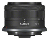 Canon RF-S 10-18 mm f4.5-6.3 IS STM MILC Bred zoomlinse Sort