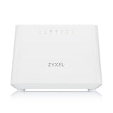Zyxel DX3301-T0 trådløs router Gigabit Ethernet Dual-band (2,4 GHz / 5 GHz) Hvid