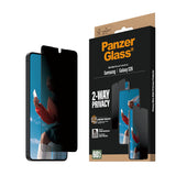 PanzerGlass ® 2-Way Privacy Skærmbeskyttelse Samsung Galaxy S26 | Ultra-Wide Fit m. EasyAligner