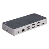 StarTech.com 116E-USBC-DOCK dockingstation Ledningsført USB 3.2 Gen 2 (3.1 Gen 2) Type-C Grå, Sølv