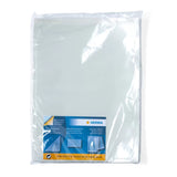 HERMA 1428 plasticlomme til kort Transparent